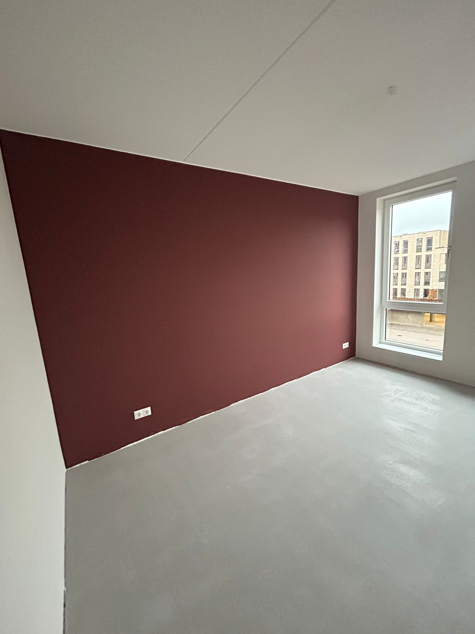 Behangen voorbeeld 1