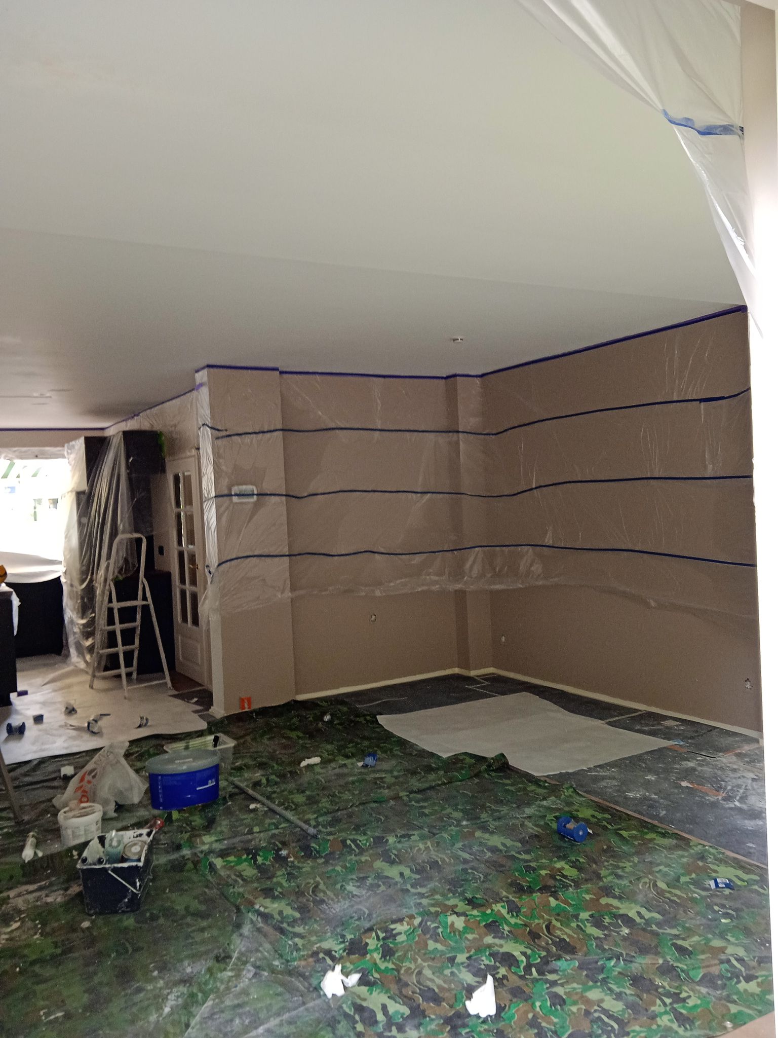 Plafond Isolatie & Schilderwerk